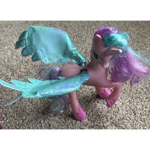 My Little Pony Princess Celestia Pink Alicorn Unicorn Talking & Light Up Wings